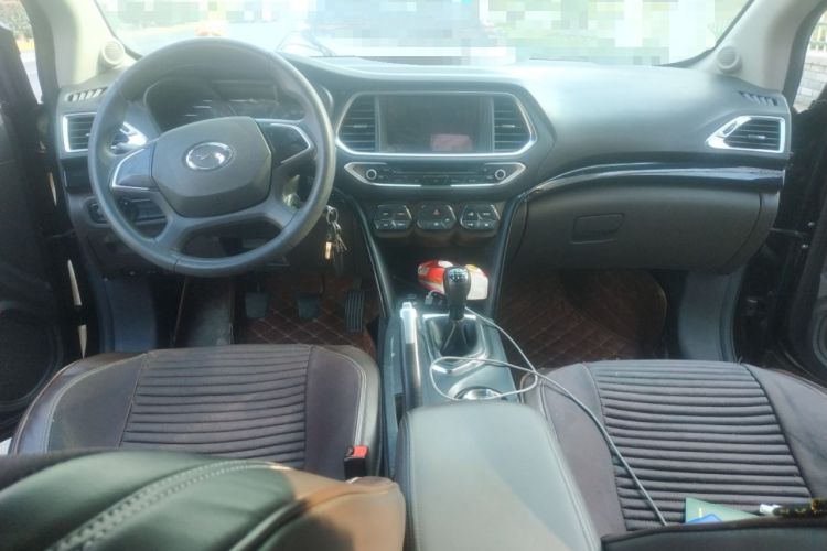 Used GAC Trumpchi GS4 2017 200T Manual Two-Wheel Drive Comfort Edition
