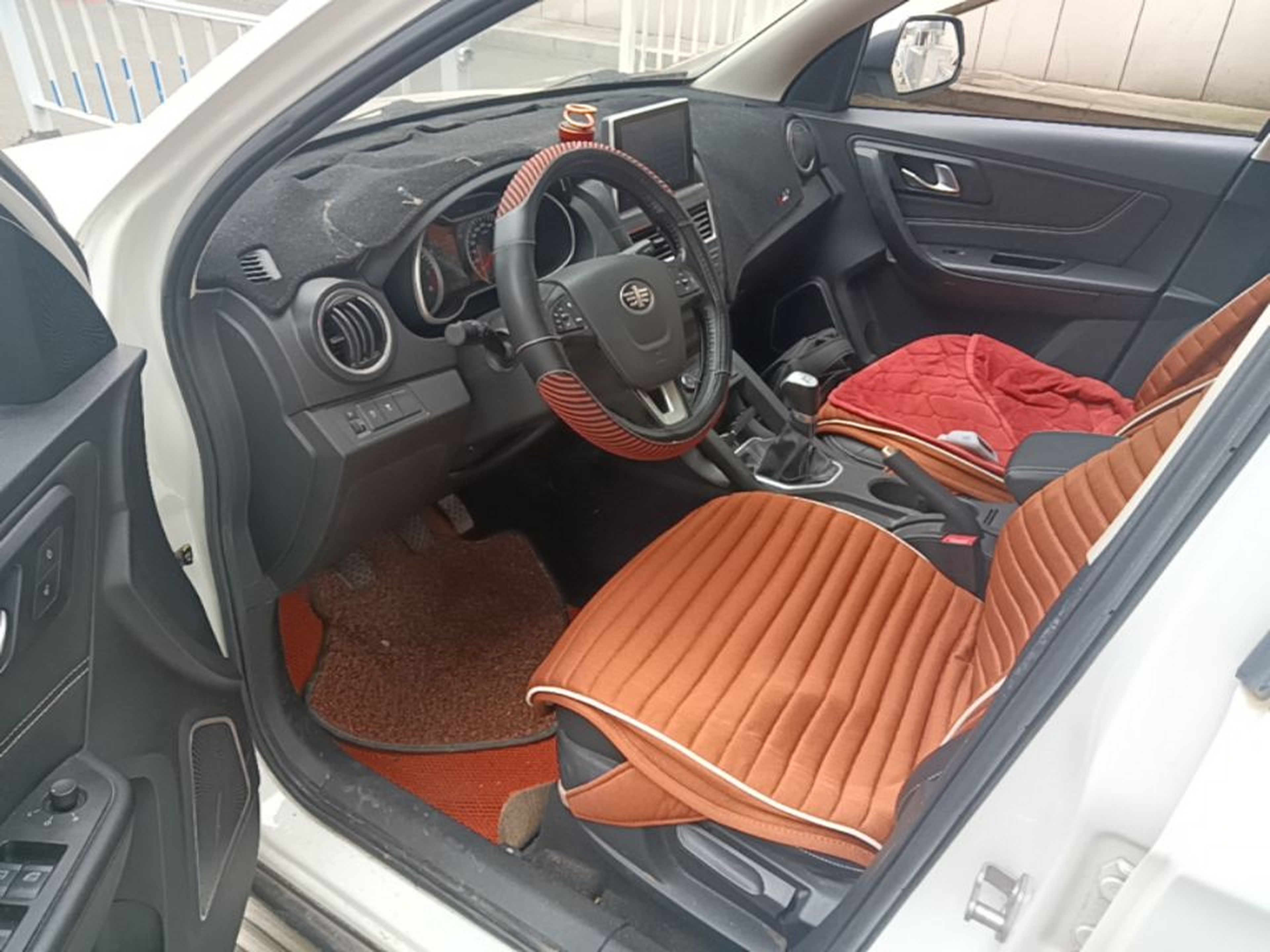 Interior delantero