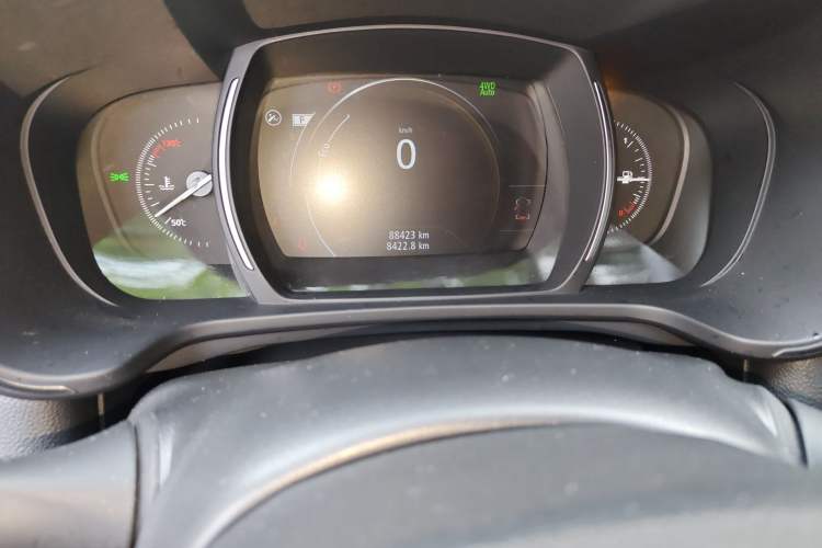 Used Renault Kadjar 2017 2.0L Four-Wheel Drive Premium Edition
