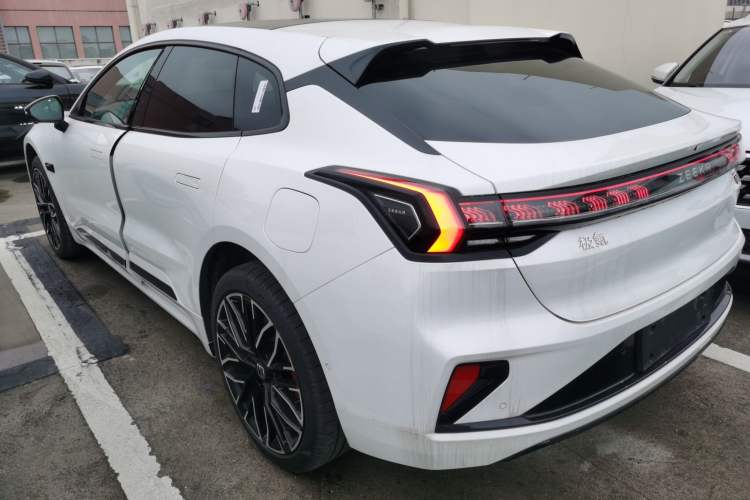 Used Zeekr 001 2025 YOU Edition 100 kWh All-Wheel Drive Rear Left 45 Deg