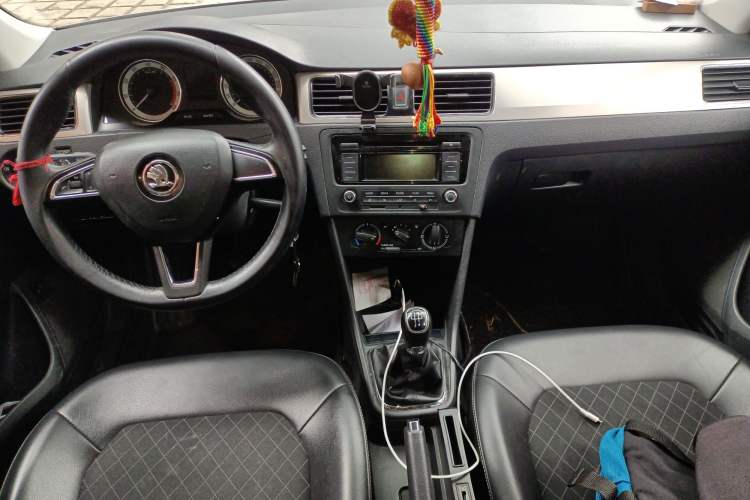 Used Skoda Rapid 2018 1.6L Manual Comfort Edition
