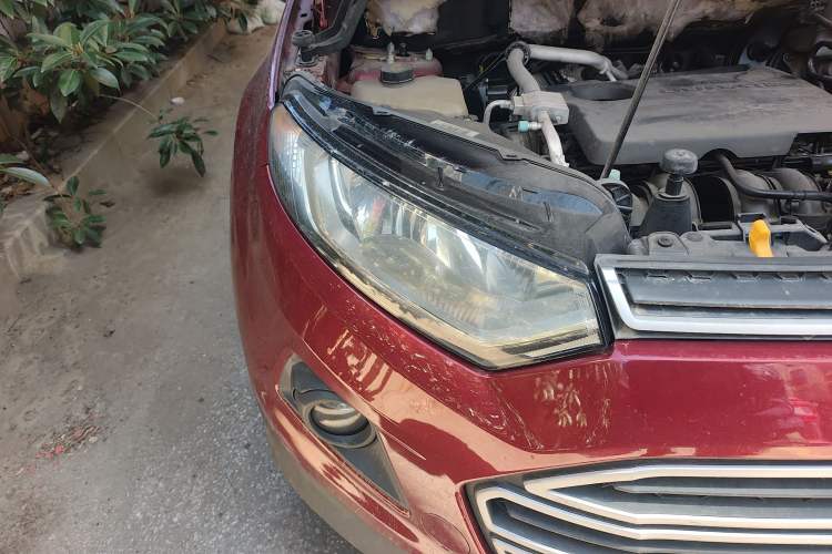 Used Ford EcoSport 2013 1.5L Automatic Fashion Model
