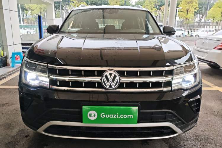 Used Volkswagen Teramont 2021 380TSI Four-Wheel Drive Luxury Edition