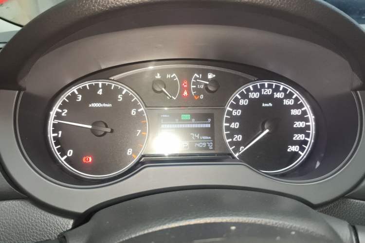 Used Nissan Tiida 2016 1.6L CVT Cool Dynamic Edition Instrument Cluster