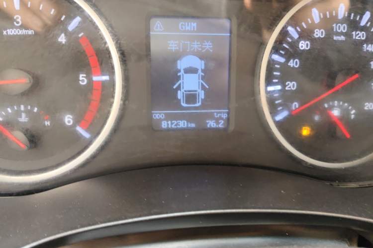 Used Great Wall Wingle 5 2017 2.0T European-Style Diesel 4x4 Advanced Version with Big Double Cab – GW4D20D
