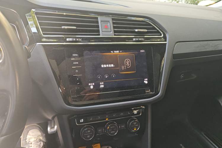 Used Volkswagen Tiguan L 2021 330TSI Automatic Two-Wheel Drive R-Line Flagship Edition
