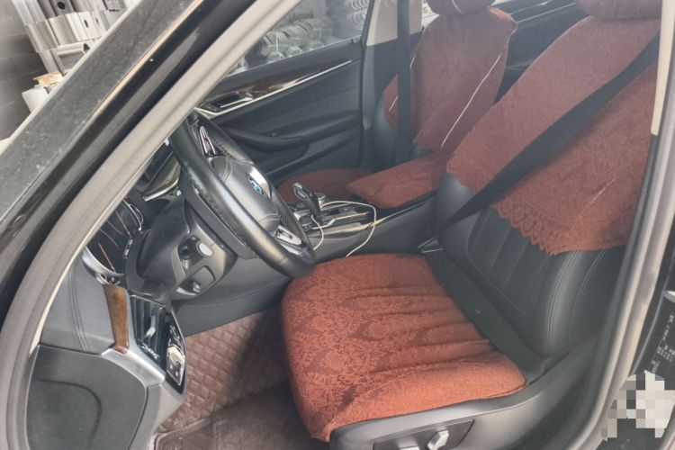 Used BMW 5 Series 2018 525Li Luxury Package Left Front Seat