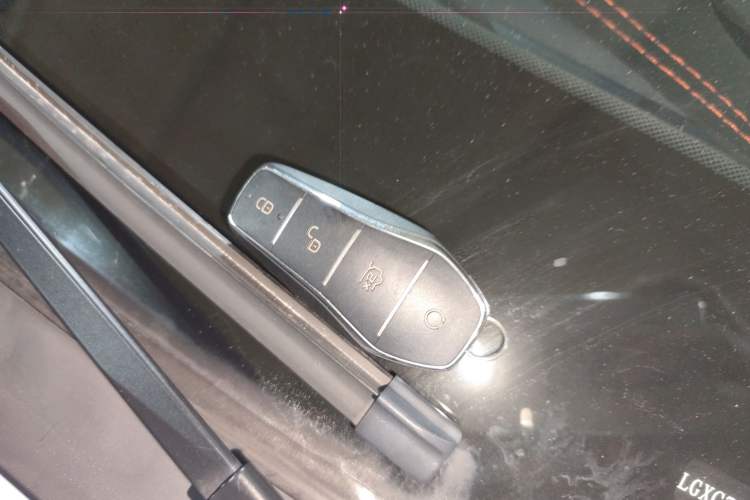 Used BYD Qin PLUS 2021 DM-i 55KM Flagship Model Vehicle Key