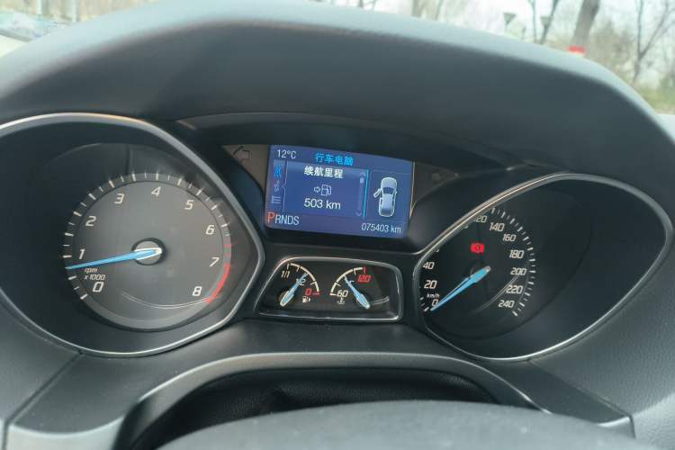 Used Ford Focus 2012 Hatchback 2.0L Automatic Luxury Sport Model Instrument Cluster