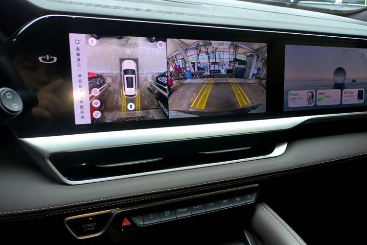 Used Geely Auto Monjaro L 2025 2.0TD Automatic Xingyun Version