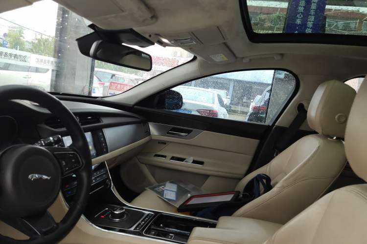 Used Jaguar XFL 2017 XFL 2.0T 200PS Luxury Edition