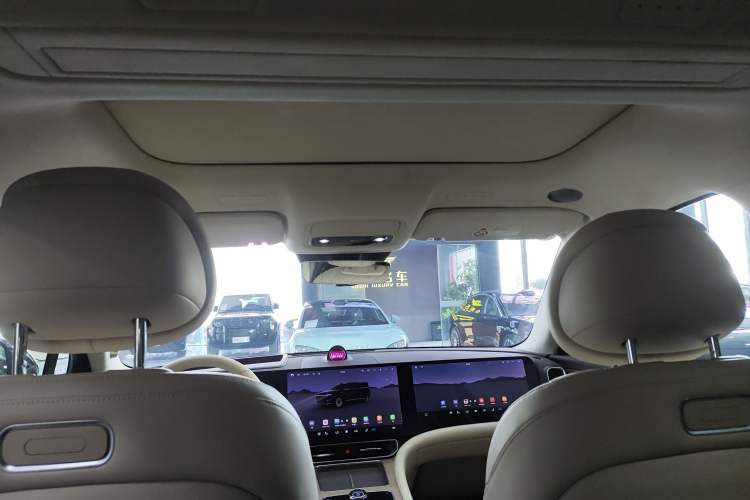 Used Hima AITO M9 2024 Range-Extended Ultra Version 42 kWh 6-Seater Model