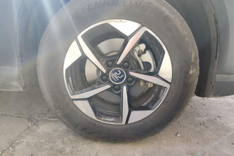 Used BYD Yuan UP 2024 301KM Leading Edition