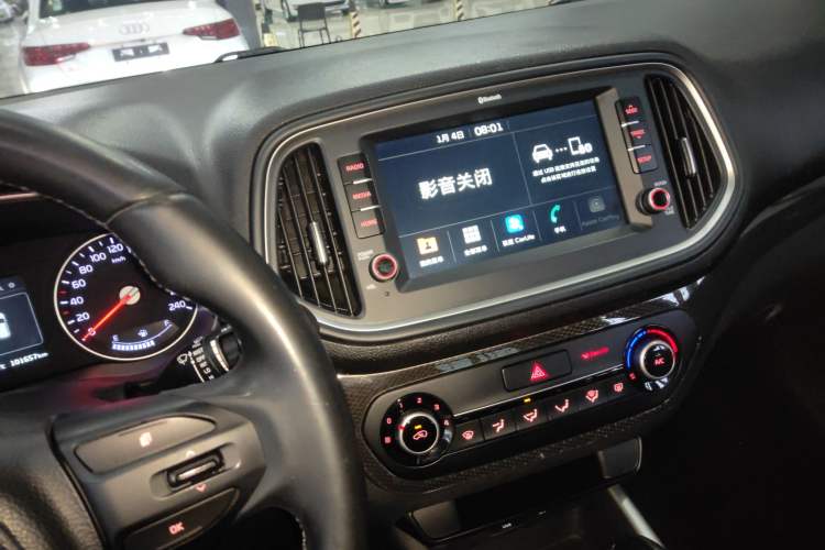 Used Kia KX3 2019 1.6L Automatic Fashion Sunroof Edition