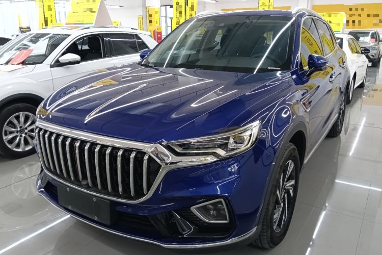 Used Hongqi HS5 2022 Revised Version 2.0T Smart Connect Flagship Edition