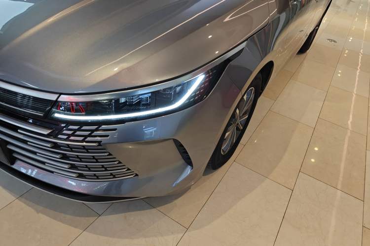 Used BYD Destroyer 05 2024 HONOR Edition DM-i 55KM Luxury Model