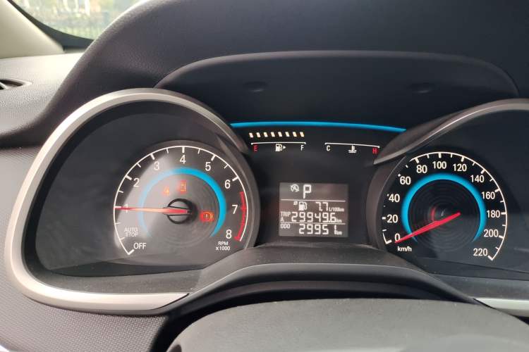 Used Chevrolet Cavalier 2018 320 Automatic Xinyue Edition Instrument Cluster