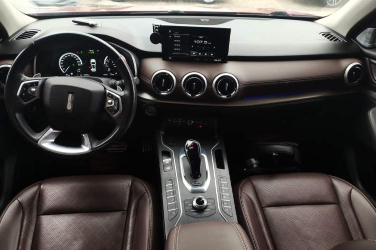 Used Wey VV6 2018 2.0T Two-Wheel Drive Flagship Version China V Standard