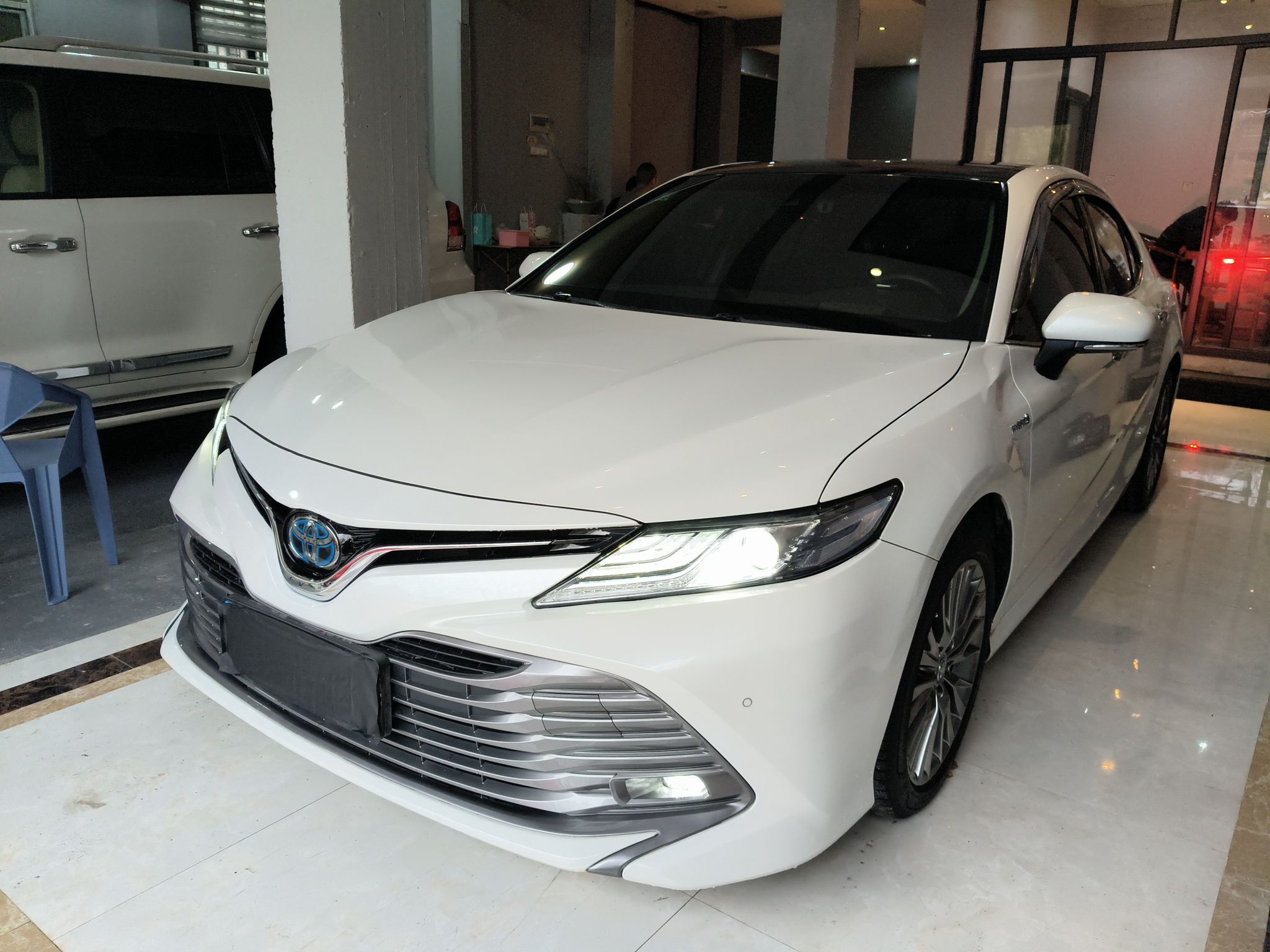 Parte inferior delantera