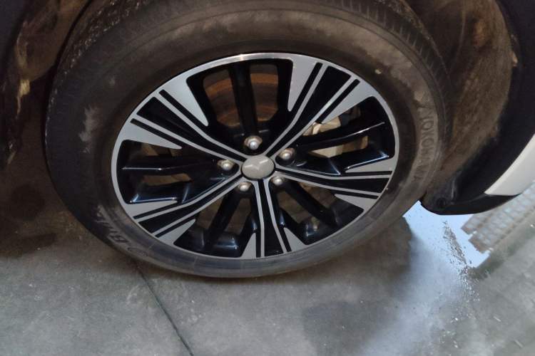 Used Mitsubishi Eclipse Cross 2019 1.5T CVT Two-Wheel Drive Belief Edition China VI Standard
