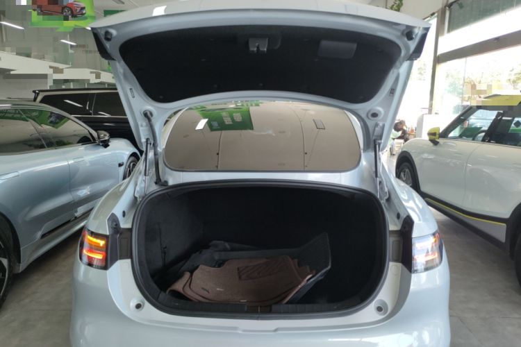 Used Leapmotor C01 2023 606 Smart Edition Trunk