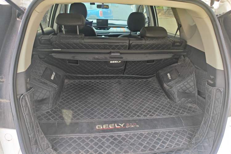 Used Geely Auto Vision X6 2020 1.4T Manual Luxury Model
