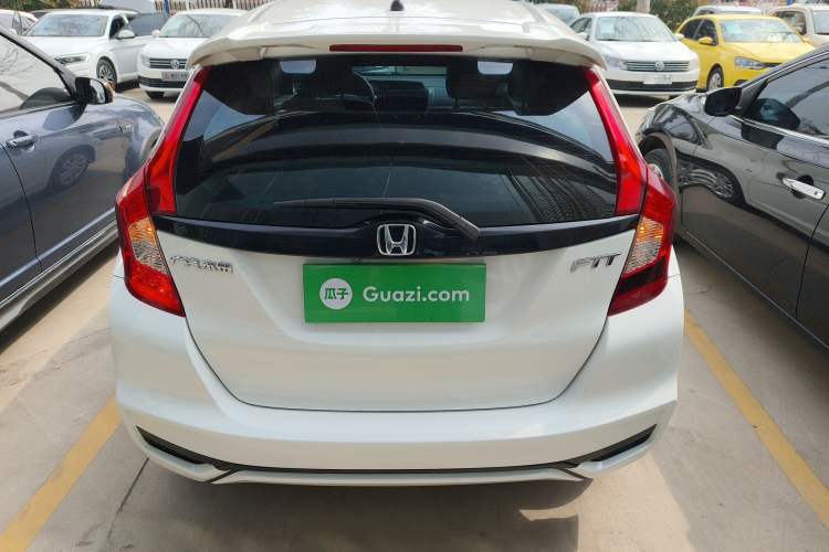 Used Honda Fit 2018 1.5L CVT Comfort Sunroof Version
