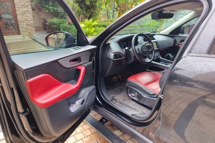 Used Jaguar F-PACE 2020 2.0T Rally Edition Driver Seat