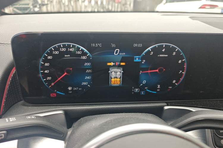 Used Mercedes-Benz GLB 2021 GLB 200 Dynamic Edition Instrument Cluster