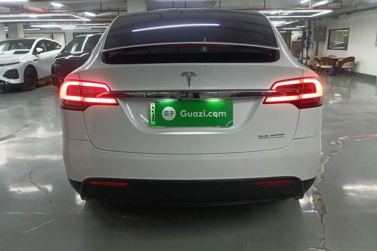 Used Tesla Model X 2019 Long-Range Version
