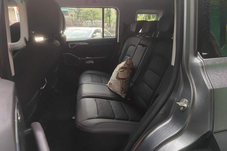 Used JETOUR Shanhai Traveler C-DM 2024 C-DM 129KM Linye Edition Left Rear Seat