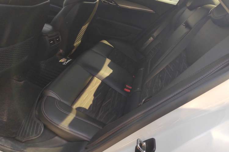 Used Cadillac ATS-L 2017 28T Tech Edition Left Rear Seat