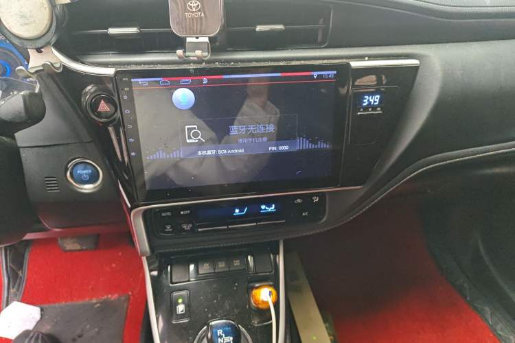 Used Toyota Corolla 2017 Revised Dual-Engine 1.8L E-CVT Leading Edition
