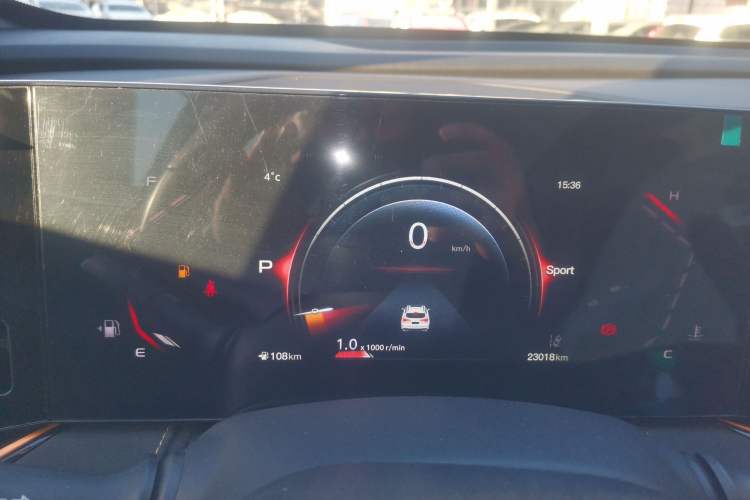 Used Oshan X5 PLUS 2023 1.5T DCT Excellence Edition
