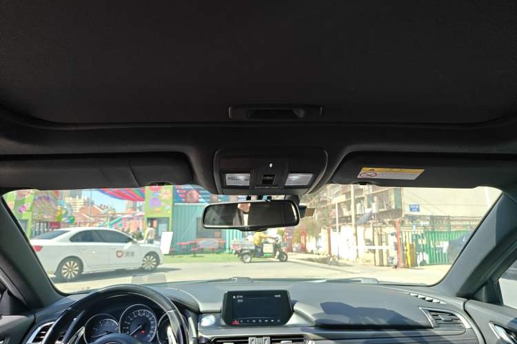 Used Mazda Atenza 2018 2.5L Blue Sky Prestige Edition China V Standard Headliner