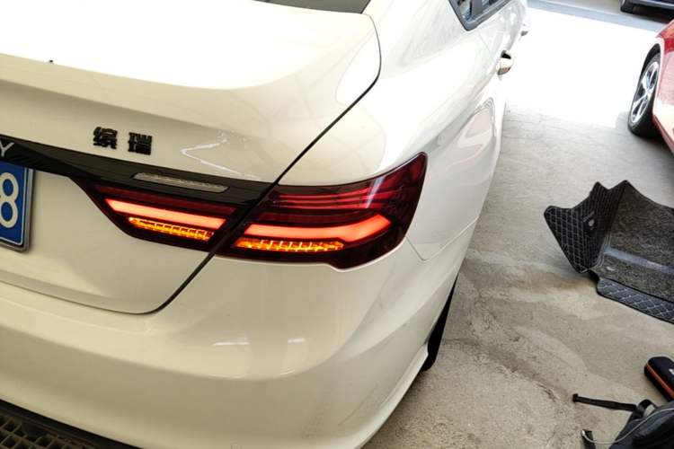 Used Geely Auto Binray 2021 1.4T CVT F-Sport Edition
