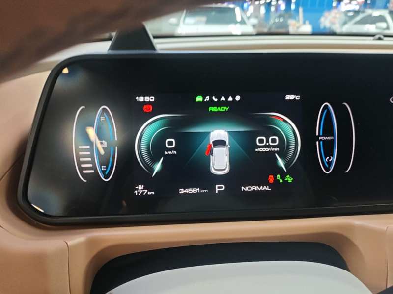 Used ORA Good Cat 2024 401 km Luxury Version 126 kW — 11