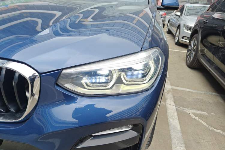 Used BMW X3 2018 xDrive25i M Sport Package China VI Left Front Headlight