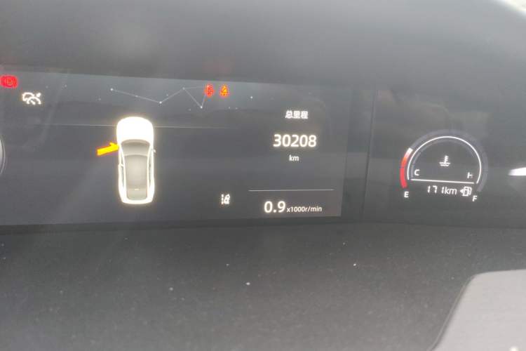 Used CHANGAN UNI-V 2022 1.5T Prestige Version
