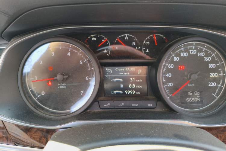 Used Dongfeng Aeolus A9 2016 1.8T Luxury Model Instrument Cluster