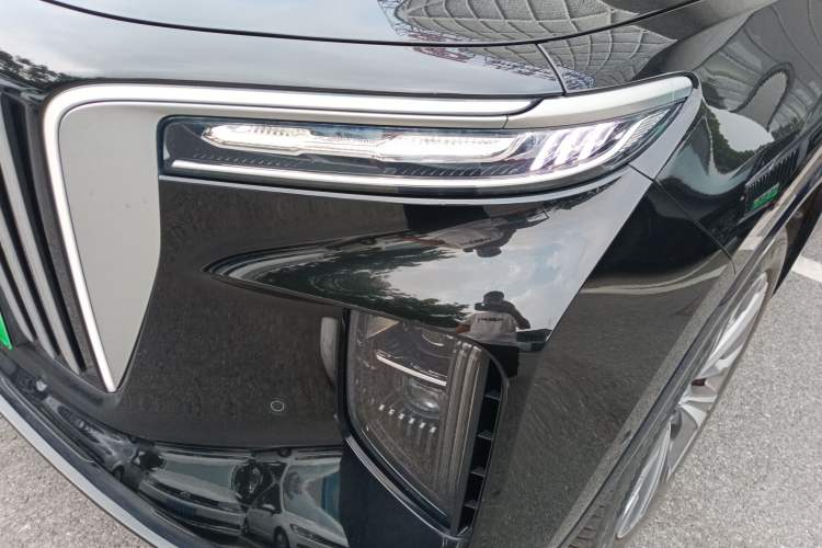 Used Hongqi E-HS9 2021 460 km Range Flagship Edition Six-Seater