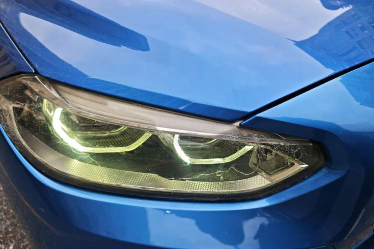 Used BMW 1 Series 2019 118i Fashion Model Right Front Headlight