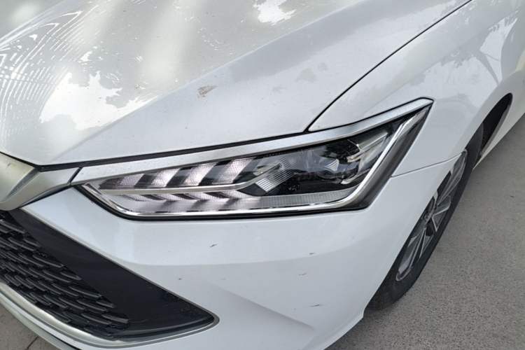 Used BYD Qin PLUS 2024 HONOR Edition DM-i 55KM Leading Model
