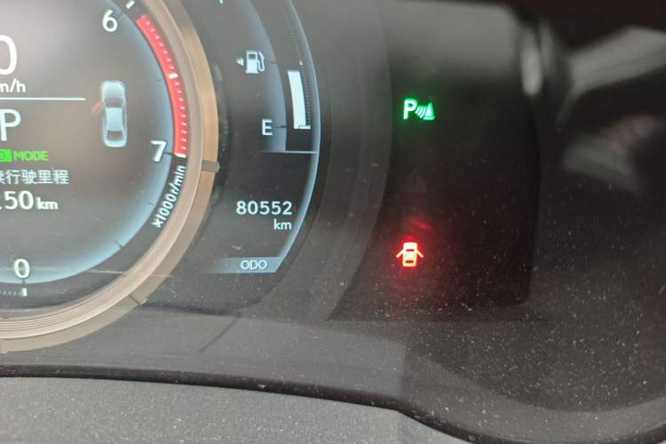 Used Lexus IS 2017 300 F SPORT Edition Odometer Close Up