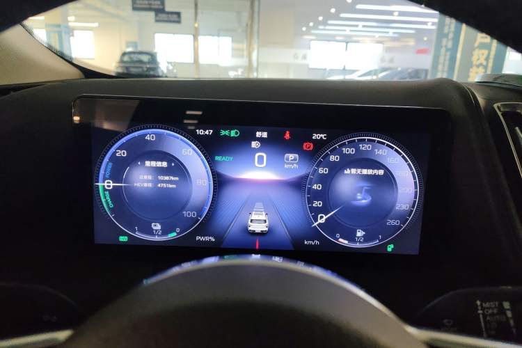 Used Hongqi HS3 PHEV 2024 PHEV 115km Jingwei Edition