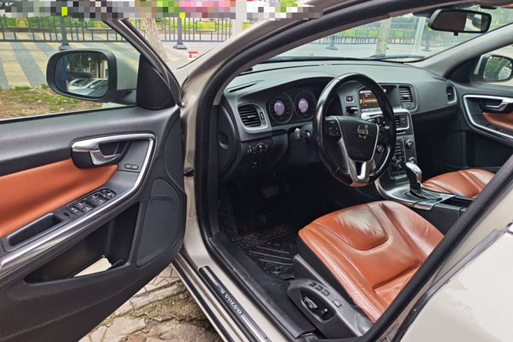 Used Volvo S60 2013 T5 Comfort Edition Driver Seat