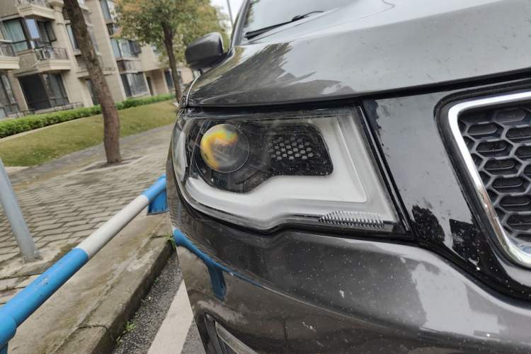 Used Jeep Compass 2017 200T Automatic Enjoyment Edition