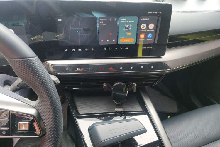 Used MG ONE 2022 α-Smart Sports Series 1.5T Advanced Edition Audio And AC Panel