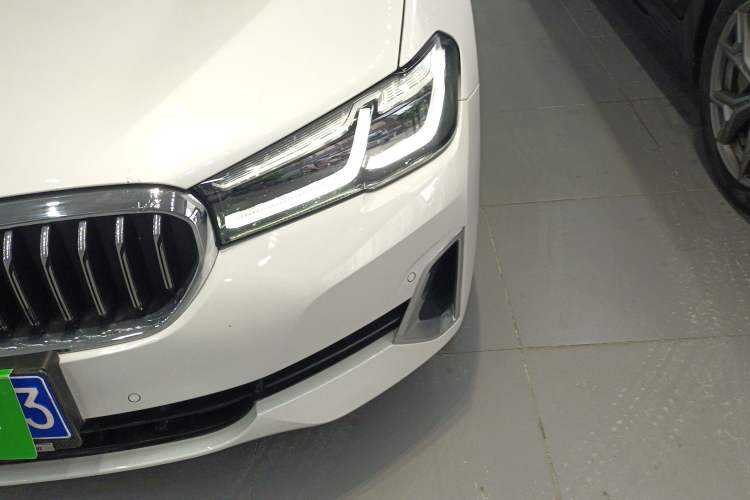 Used BMW 5 Series 2021 Updated Version 525Li Luxury Package