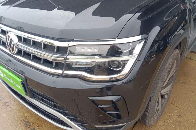 Used Volkswagen Teramont 2022 380TSI Four-Wheel Drive Prestige Luxury Edition Left Front Headlight